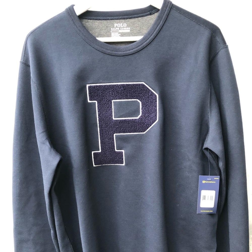 NWT Polo Ralph Lauren Big ‘P’ sweatshirt
